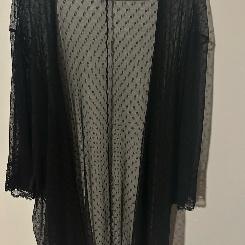 Catherine’s sheer sleepwear coverup size 3X - Picture 5 of 5